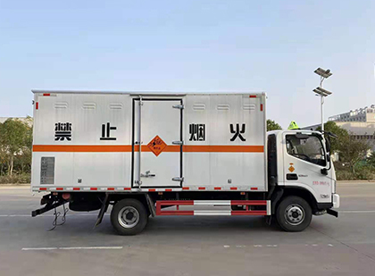 太仓爆破器材运输车