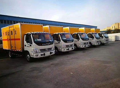 太仓爆破器材运输车