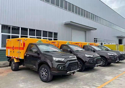 太仓爆破器材运输车-保障安全与效率的关键